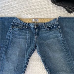 Paige Troy Boy  Jeans